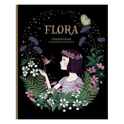 Flora Coloring Book - Trolle, Maria