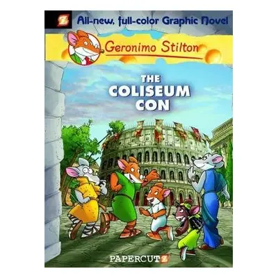 Geronimo Stilton Graphic Novels Vol. 3 - Stilton, Geronimo