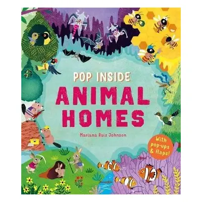 Pop Inside: Animal Homes - Symons, Ruth