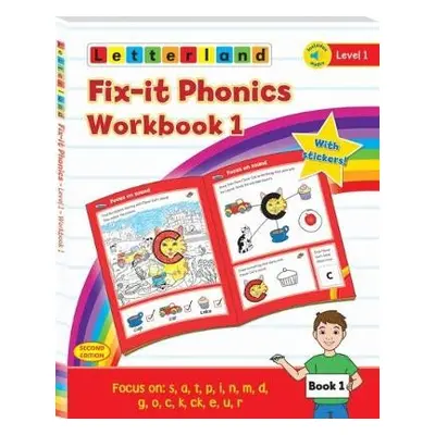 Fix-it Phonics - Level 1 - Workbook 1 (2nd Edition) - Holt, Lisa