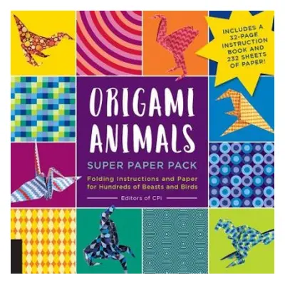 Origami Animals Super Paper Pack - Editors of CPi