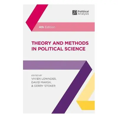 Theory and Methods in Political Science