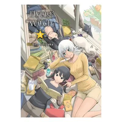 Flying WItch 3 - Ishizuka, Chihiro