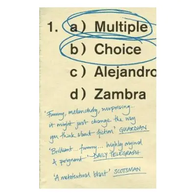 Multiple Choice - Zambra, Alejandro