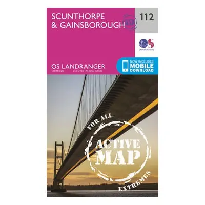 Scunthorpe a Gainsborough - Ordnance Survey