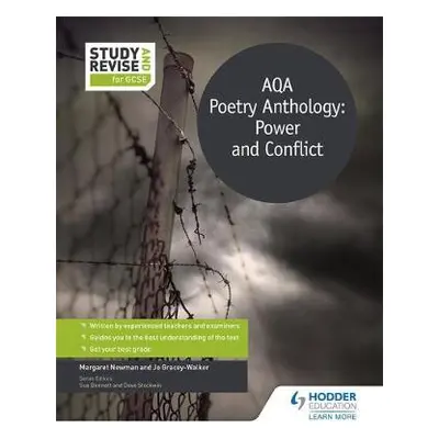 Study and Revise for GCSE: AQA Poetry Anthology: Power and Conflict - Newman, Margaret a Gracey-