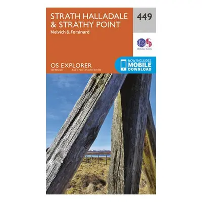 Strath Halladale and Strathy Point - Ordnance Survey