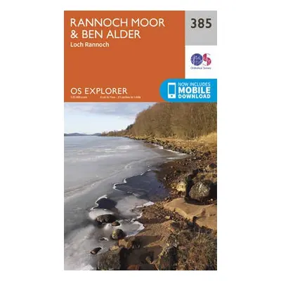 Rannoch Moor and Ben Alder - Ordnance Survey