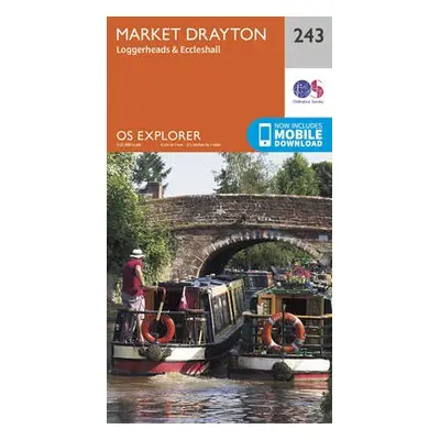 Market Drayton, Loggerheads and Eccleshall - Ordnance Survey