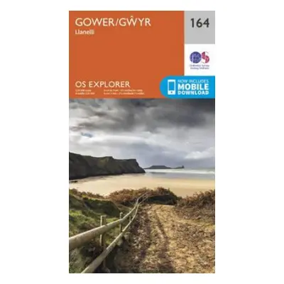 Gower, Llanelli - Ordnance Survey