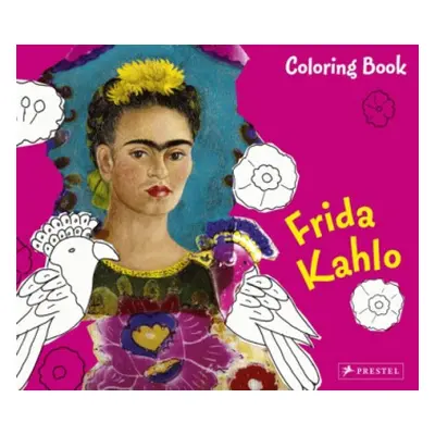 Coloring Book Frida Kahlo - Weibenbach, Andrea