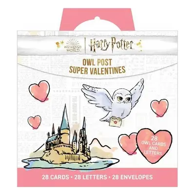 Harry Potter: Owl Post Super Valentines - Insights