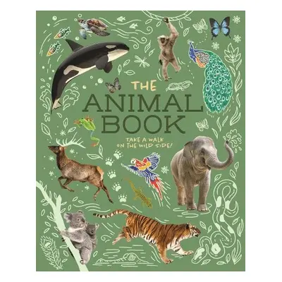 Animal Book - Leach, Dr Michael a Lland, Dr Meriel