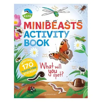 RSPB Minibeasts Activity Book - RSPB