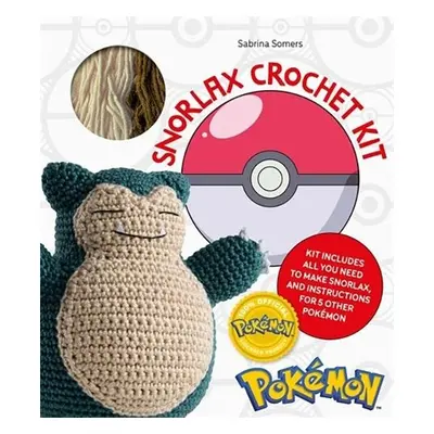 PokeMon Crochet Snorlax Kit - Somers, Sabrina (Author)