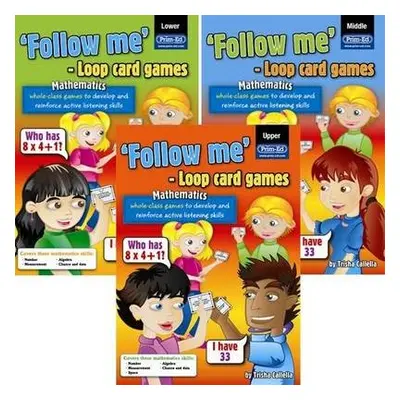 Loop Card Games - English Lower - RIC Publications a Callella, Trisha