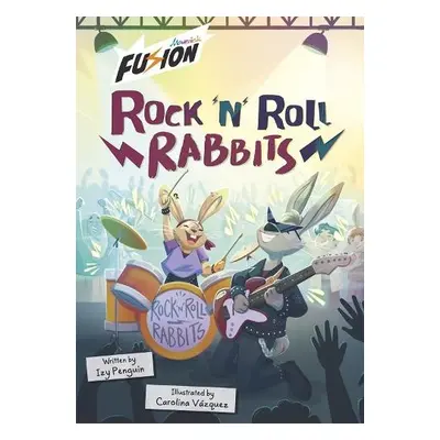 Rock 'n' Roll Rabbits - Penguin, Izy