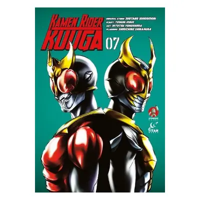 Kamen Rider Kuuga Vol. 7 - Ishinomori, Shotaro