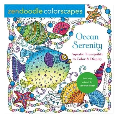 Zendoodle Colorscapes: Ocean Serenity