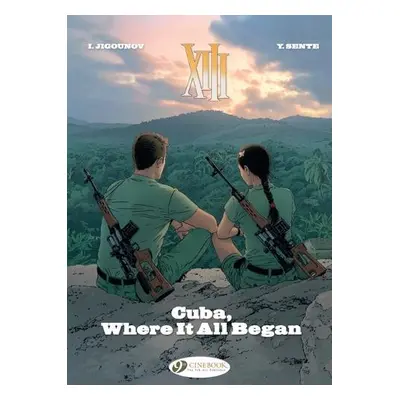 XIII Vol. 26: Cuba, Where it All Began - Sente, Yves