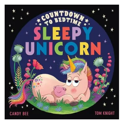 Countdown to Bedtime Sleepy Unicorn - Bee, Candy