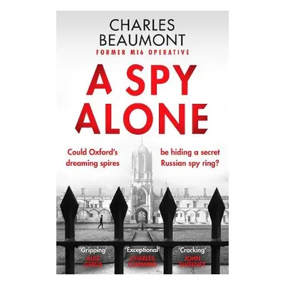 Spy Alone - Beaumont, Charles