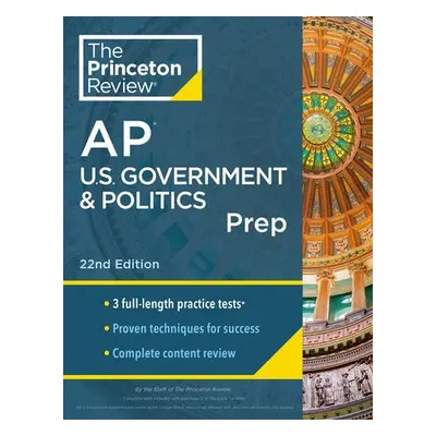 Princeton Review AP U.S. Government a Politics Prep, 2024 - Review, The Princeton