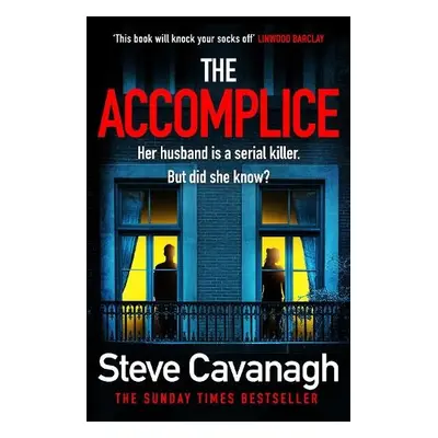 Accomplice - Cavanagh, Steve