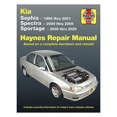 Kia Sephia, Spectra a Sportage covering Sephia (94-01), Spectra (00-09) a Sportage (05-20) - Hay