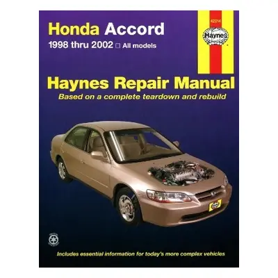 Honda Accord (1998-2002) Haynes Repair Manual (USA) - Haynes Publishing