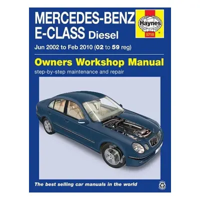 Mercedes-Benz E-Class Diesel (02 to 10) Haynes Repair Manual - Randall, Martynn