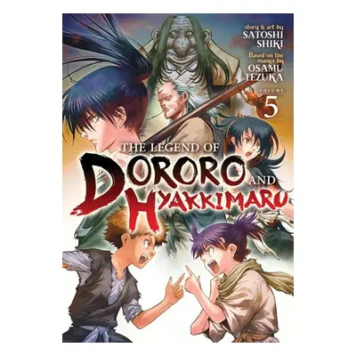 Legend of Dororo and Hyakkimaru Vol. 5 - Shiki, Satoshi