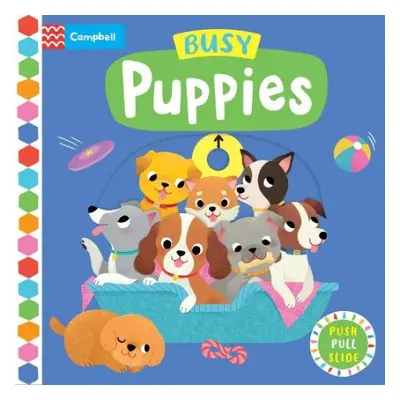 Busy Puppies - Books, Campbell