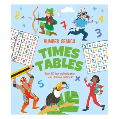 Number Search: Times Tables - Savery, Annabel