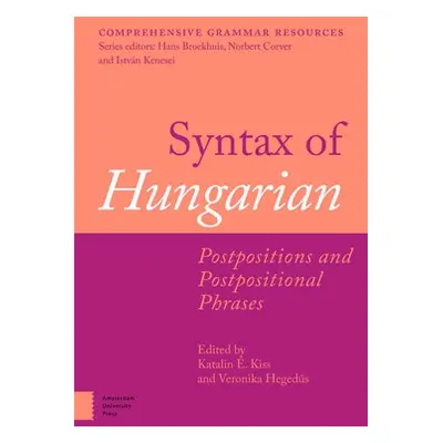 Syntax of Hungarian