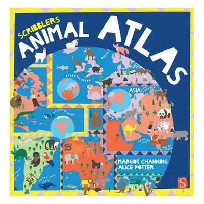 Scribblers' Animal Atlas - Channing, Margot