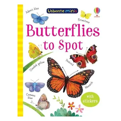 Butterflies to Spot - Nolan, Kate