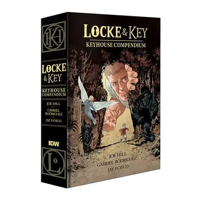 Locke a Key: Keyhouse Compendium - Hill, Joe