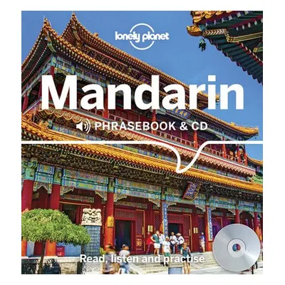 Lonely Planet Mandarin Phrasebook and CD - Lonely Planet