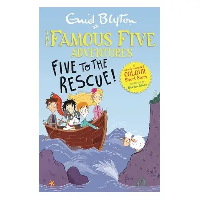 Famous Five Colour Short Stories: Five to the Rescue! - Blyton, Enid