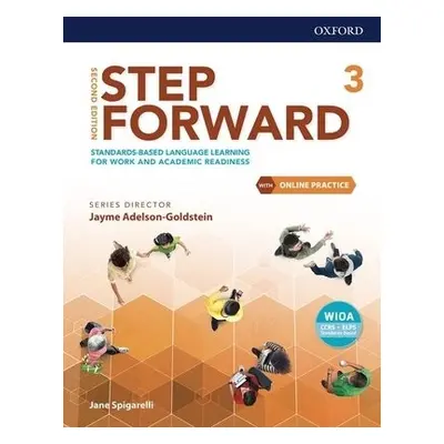 Step Forward: Level 3: Student Book with Online Practice