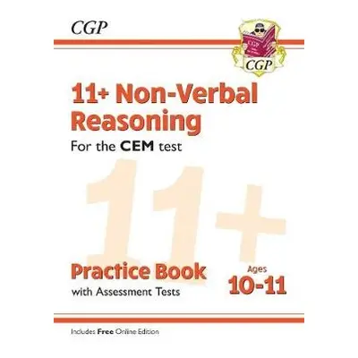 11+ CEM Non-Verbal Reasoning Practice Book a Assessment Tests - Ages 10-11 (with Online Edition)