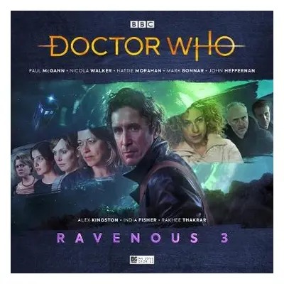 Doctor Who - Ravenous 3 - Dorney, John a Fitton, Matt