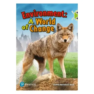 Bug Club Independent Non Fiction Year Two Lime Plus Environment A World of Change - Rice, Dona