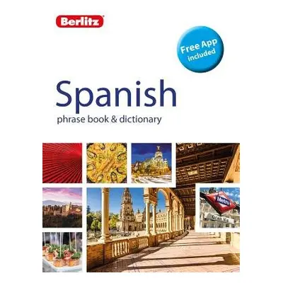 Berlitz Phrase Book a Dictionary Spanish (Bilingual dictionary)