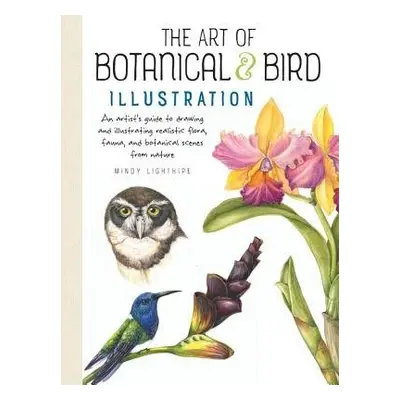 Art of Botanical a Bird Illustration - Lighthipe, Mindy