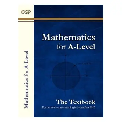 A-Level Maths Textbook: Year 1 a 2 - CGP Books