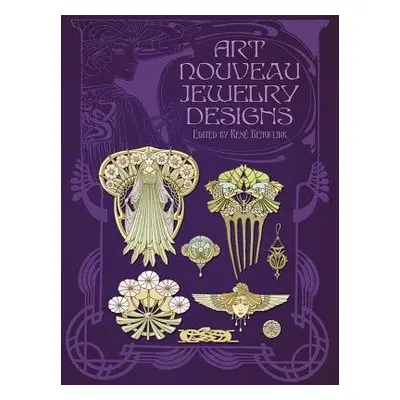 Art Nouveau Jewelry Designs - Beauclair, Rene