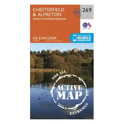 Chesterfield and Alfreton - Ordnance Survey