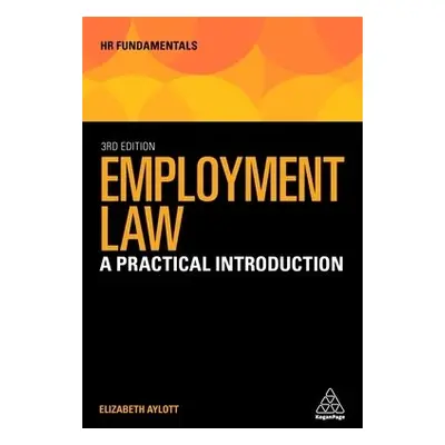 Employment Law - Aylott, Elizabeth